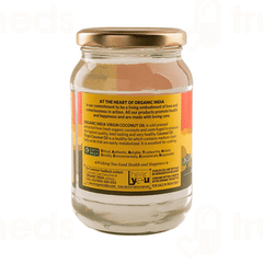 Organic India Virgin Coconut Oil 500ml