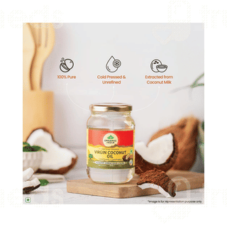 Organic India Virgin Coconut Oil 500ml