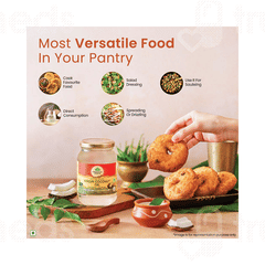 Organic India Virgin Coconut Oil 500ml