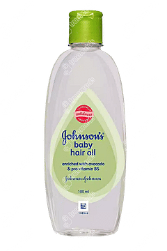 Johnsons Baby Avocado Hair Oil 100ml Johnsons Baby Avocado Hair Oil 100ml