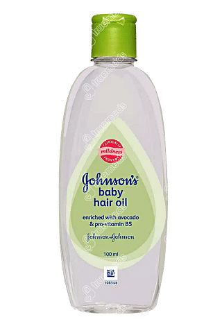 Johnsons Baby Avacado Hair Oil 100 ML