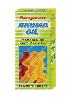 Baidyanath Rhuma Oil 50ml Baidyanath Rhuma Oil 50ml