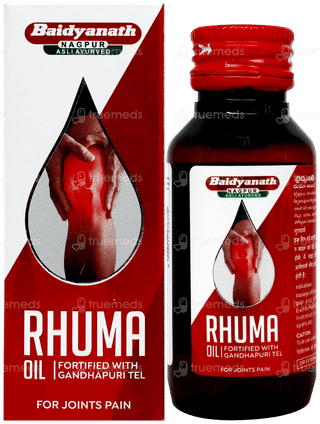 Baidyanath Rhuma Oil 50Ml