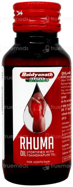 Baidyanath Rhuma Oil 50Ml