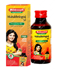Baidyanath Mahabhringraj Oil 200ml