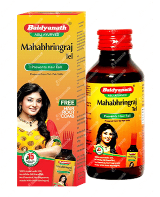 Baidyanath Mahabhringaraj Oil 200 ML