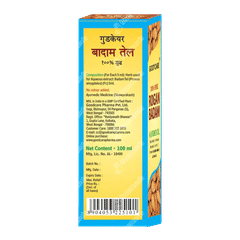 Baidyanath Rogan Badam Oil 100ml