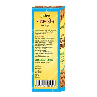 Baidyanath Rogan Badam Oil 100 ML