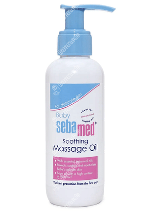 Sebamed Baby Soothing Massage Oil 150 ML