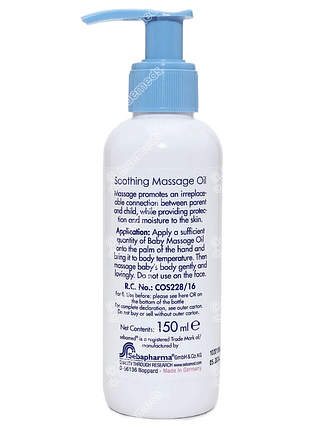 Sebamed Baby Soothing Massage Oil 150 ML