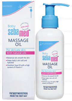 Sebamed Baby Soothing Massage Oil 150ml