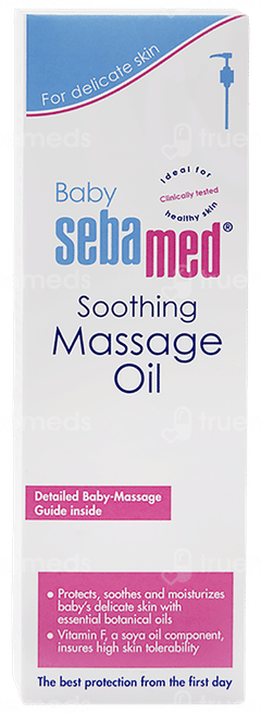 Sebamed Baby Soothing Massage Oil 150ml