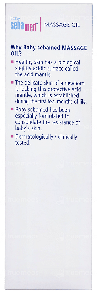 Sebamed Baby Soothing Massage Oil 150ml