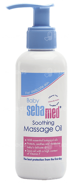 Sebamed Baby Soothing Massage Oil 150ml