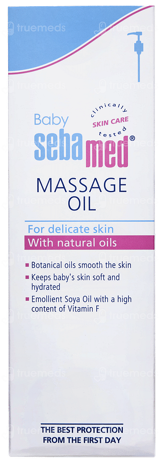 Sebamed Baby Soothing Massage Oil 150ml