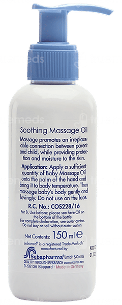 Sebamed Baby Soothing Massage Oil 150ml
