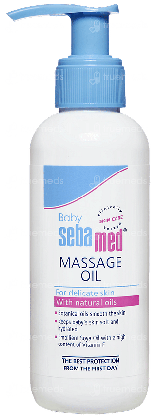 Sebamed Baby Soothing Massage Oil 150ml