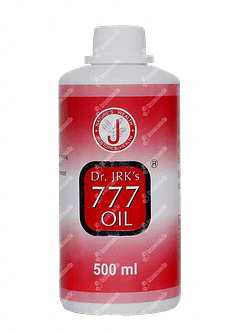 Dr.jrk's Research 777 Oil 500 ML