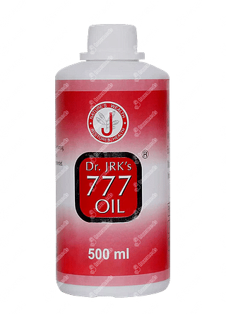 Dr.jrk's Research 777 Oil 500 ML