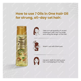 Emami 7 Oils In One Hair Oil 300 ML