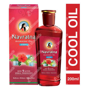 Navratna Ayurvedic Cool Hair Oil 200 ML