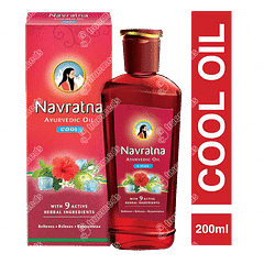 Navratna Ayurvedic Cool Hair Oil 200 ML