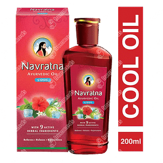 Navratna Ayurvedic Cool Hair Oil 200 ML