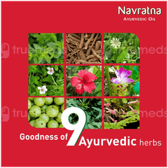 Navratna Ayurvedic Cool Hair Oil 200Ml
