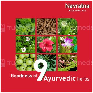 Navratna Ayurvedic Cool Hair Oil 200Ml