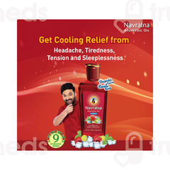 Navratna Ayurvedic Cool Hair Oil 300Ml
