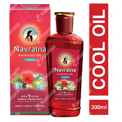 Navratna Ayurvedic Cool Hair Oil 300ml