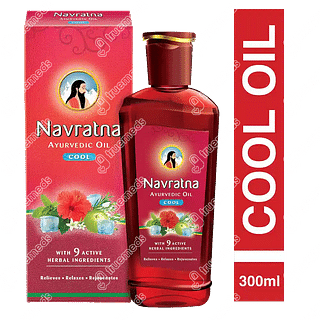 Navratna Ayurvedic Cool Hair Oil 300ml