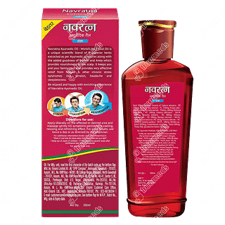 Navratna Ayurvedic Cool Hair Oil 300ml