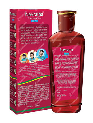 Navratna Ayurvedic Cool Hair Oil 450 ML
