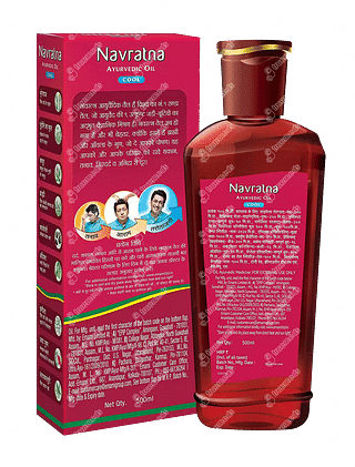 Navratna Ayurvedic Cool Hair Oil 450 ML