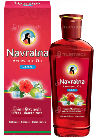 Navratna Ayurvedic Cool Hair Oil 450Ml