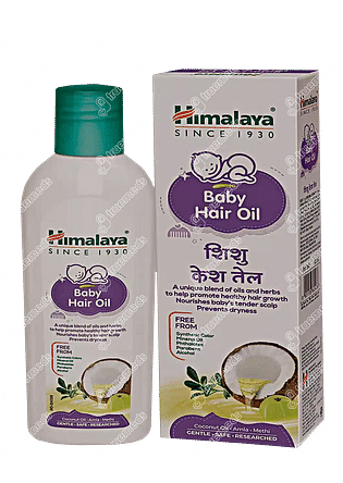 Himalaya Baby Hair Oil 50 ML