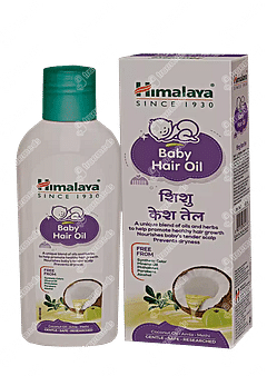 Himalaya Baby Hair Oil 50ml
