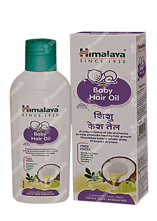 Himalaya Baby Hair Oil 50 ML