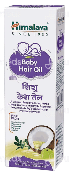 Himalaya Baby Hair Oil 50Ml Himalaya Baby Hair Oil 50Ml
