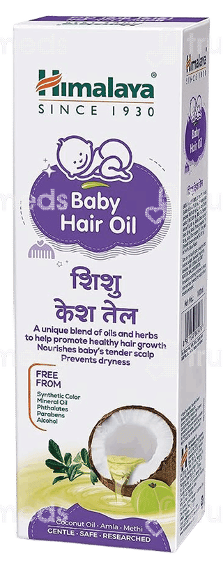 Himalaya Baby Hair Oil 50Ml