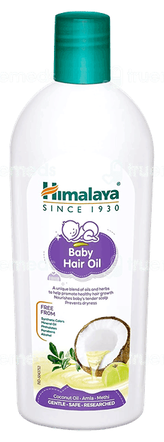 Himalaya Baby Hair Oil 50Ml Himalaya Baby Hair Oil 50Ml