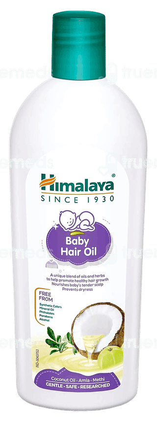 Himalaya Baby Hair Oil 50Ml
