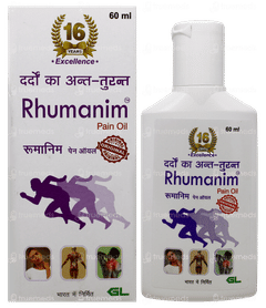 Rhumanim Pain Oil 60Ml