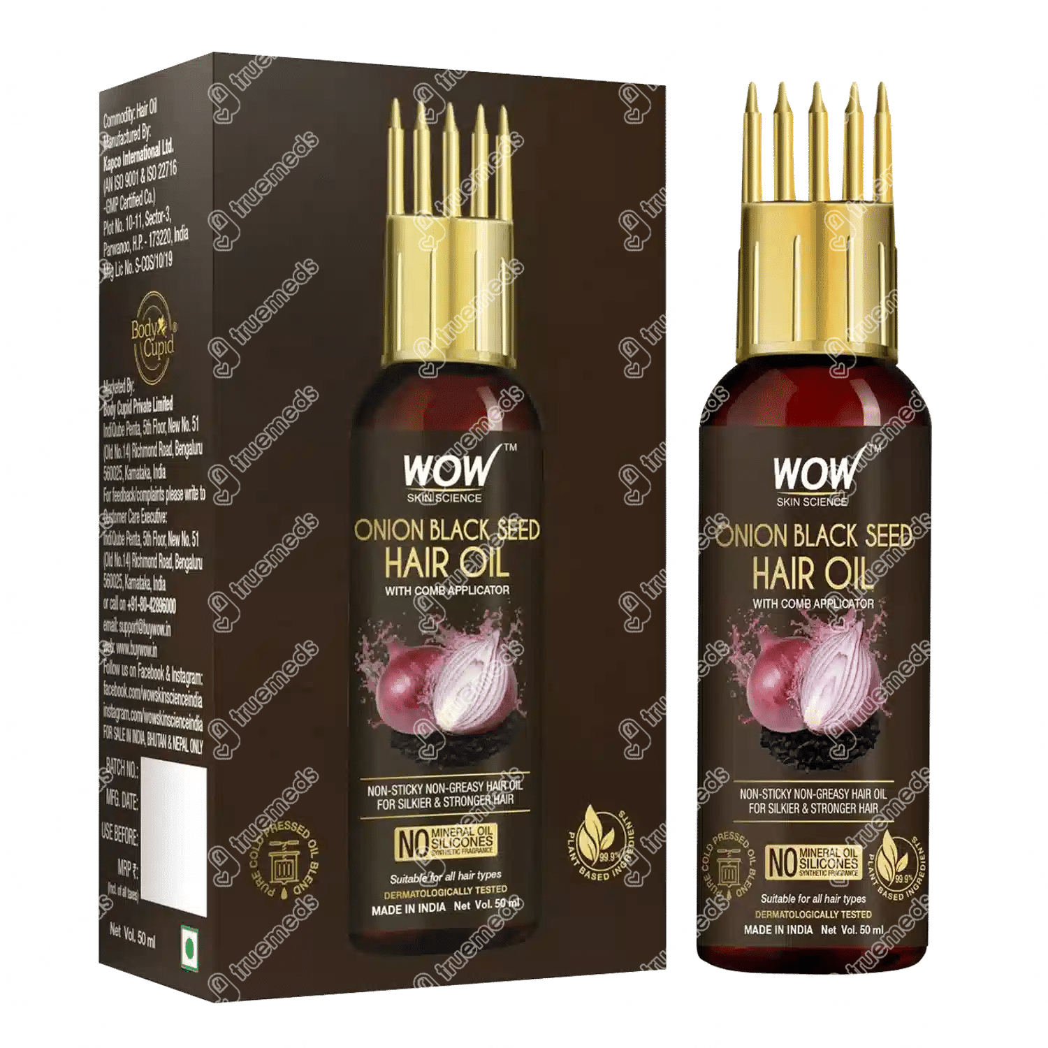 Wow Onion Black Seed Oil 50 Ml Uses, Side Effects, Dosage, Price