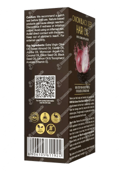 Wow Onion Black Seed Hair Oil 50ml