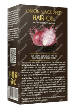Wow Onion Black Seed Hair Oil 50ml