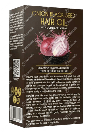 Wow Onion Black Seed Oil 50 ML