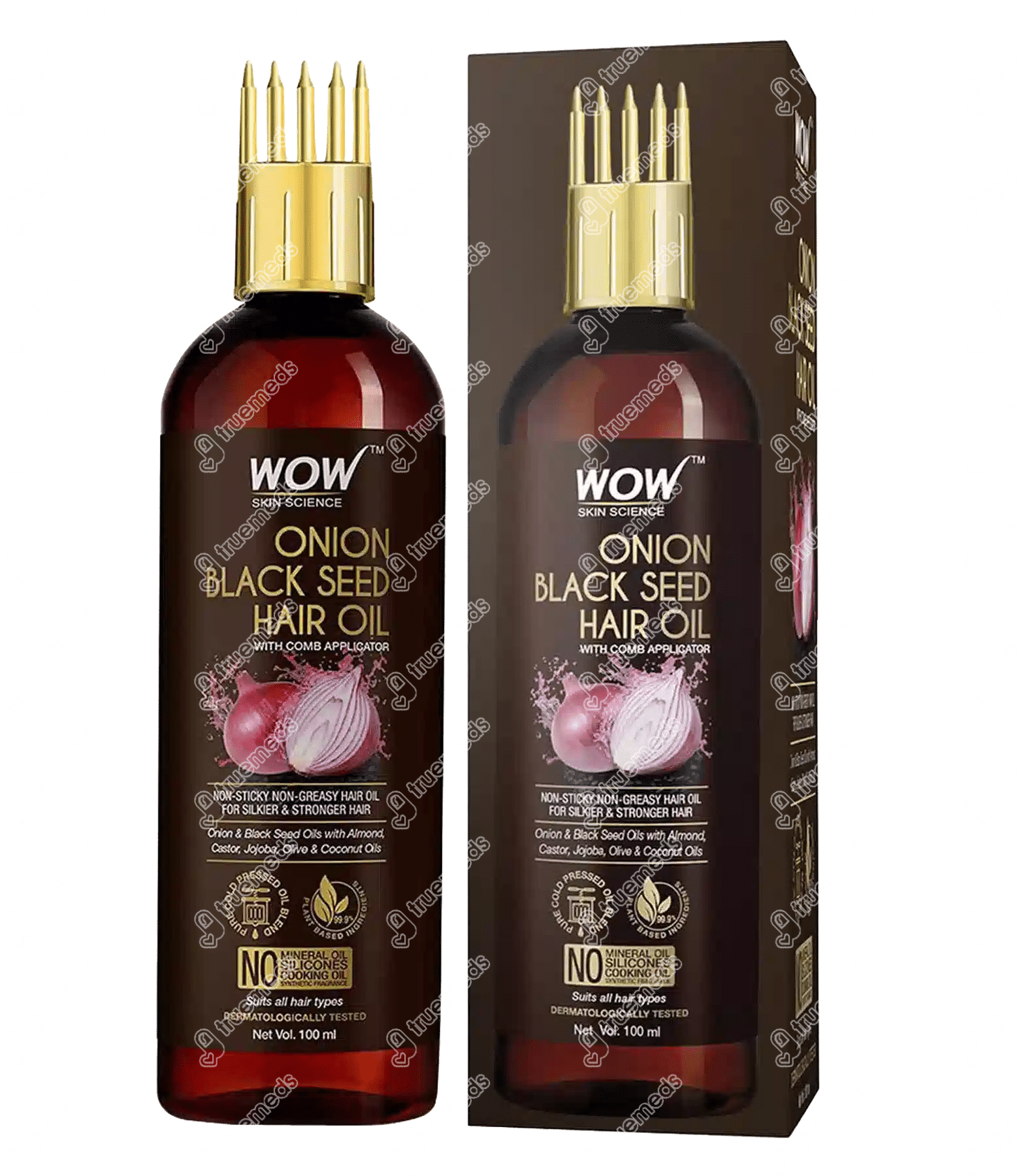 Wow Onion Black Seed Oil 100 ML  Uses Side Effects Dosage Price   Truemeds