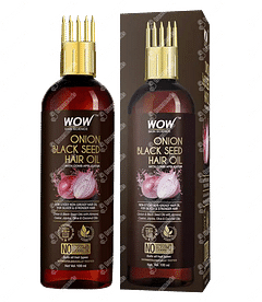 Wow Onion Black Seed Hair Oil 100ml